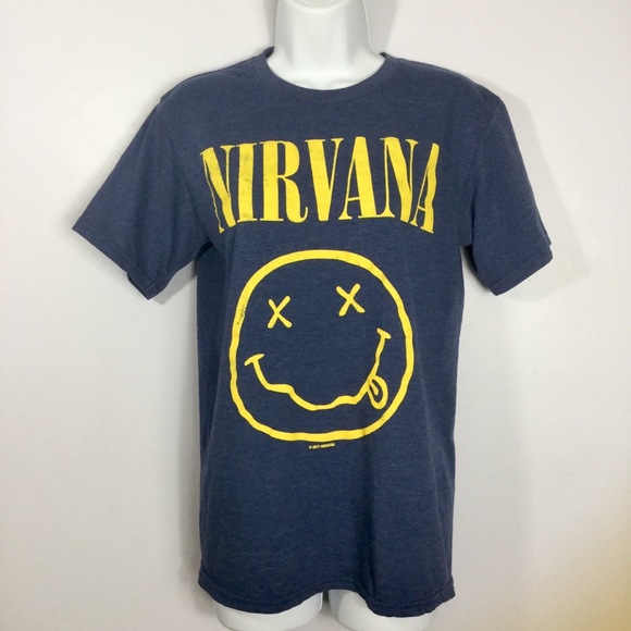 NIRVANA Tops - 4/$25 🌺 Classic Nirvana Graphic Band Tee